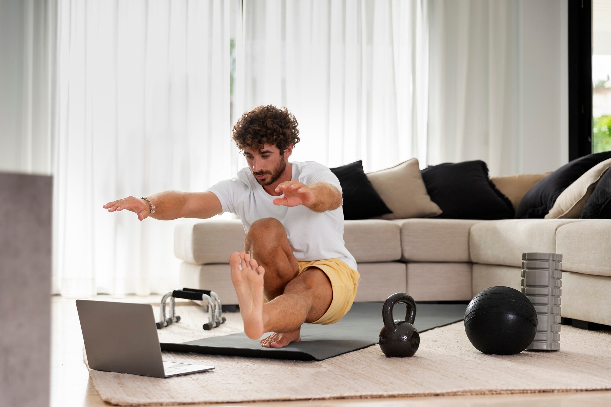 Ejercicio en casa